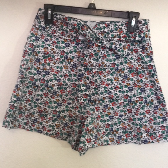 J. Crew Pants - J.Crew High Rise Tie Waist Short